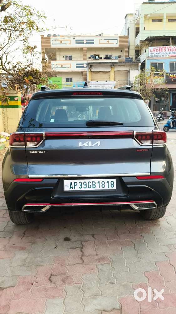Kia Sonet Gtx Plus At D, 2020, Diesel