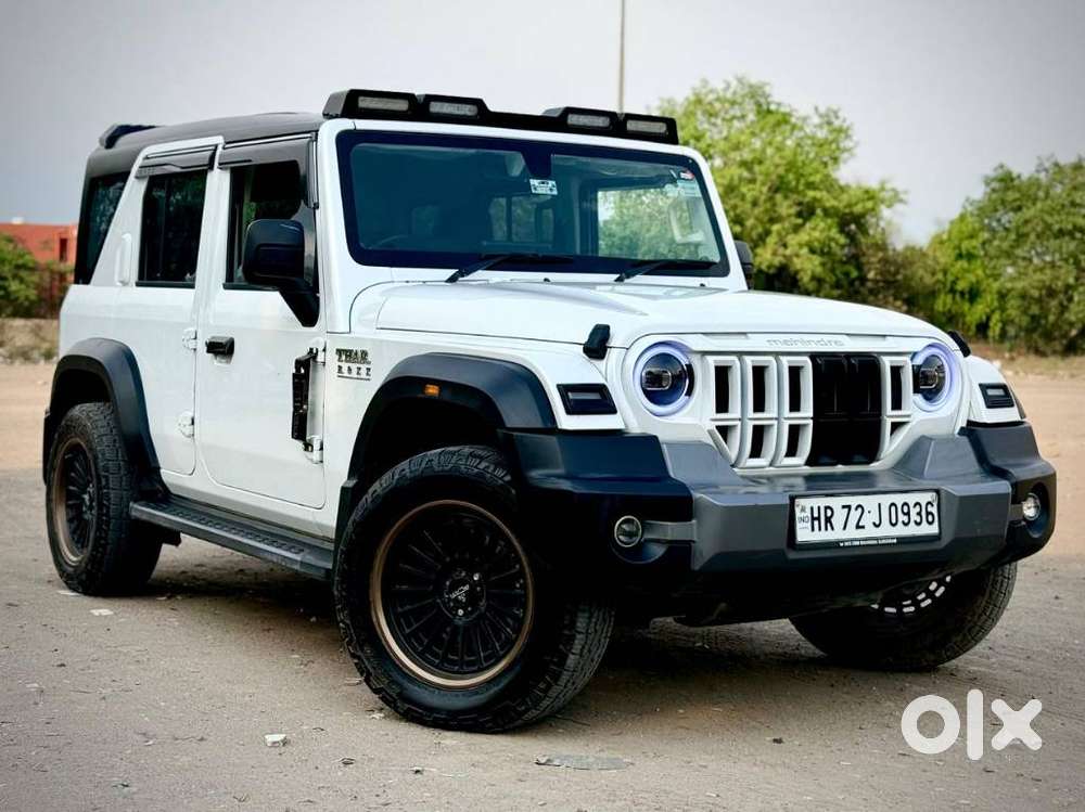 Mahindra Thar Roxx Mx3 Diesel At 2wd, 2024, Diesel