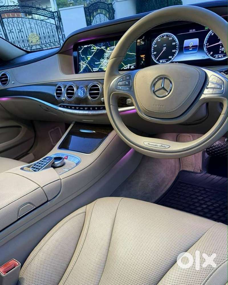 Mercedes-benz S-class S 350d, 2016, Diesel