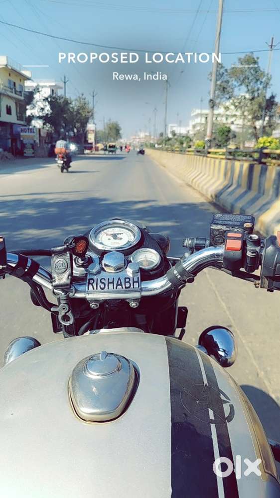 Royal Enfield Classic 350 2017 km driven 55000