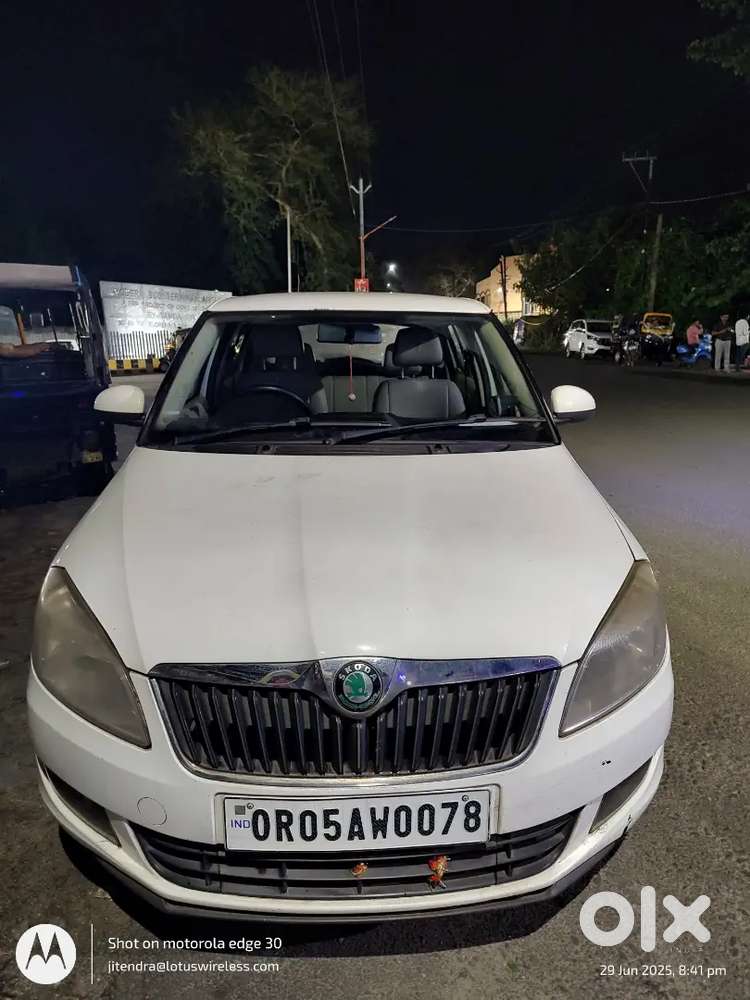 Skoda Fabia 2013