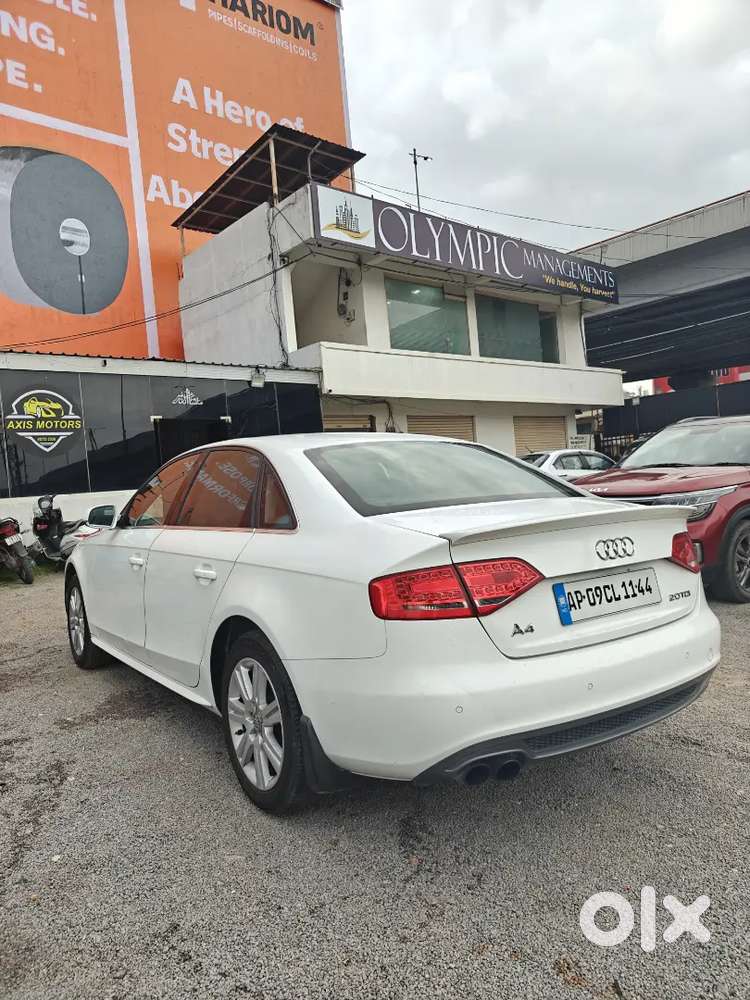 Audi A4 2.0 Tdi Multitronic Automatic Diesel 2012  73,900 Km