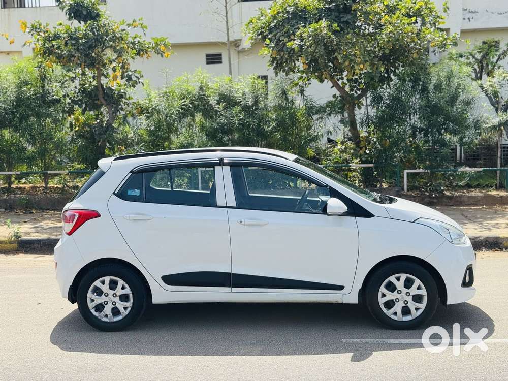 Hyundai Grand I10 2016-2017 Sportz, 2016, Petrol