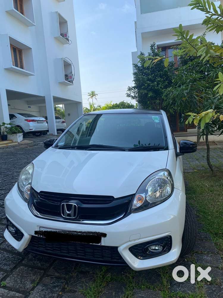 Honda Brio 2017 Petrol Well Maintained