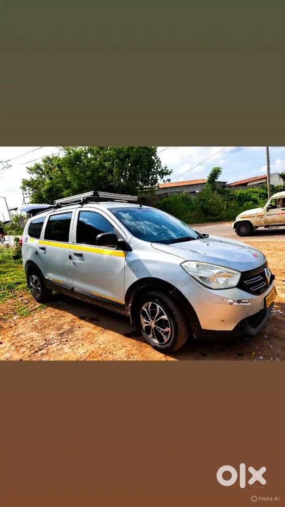 Renault Lodgy 2019 Diesel Well Maintained