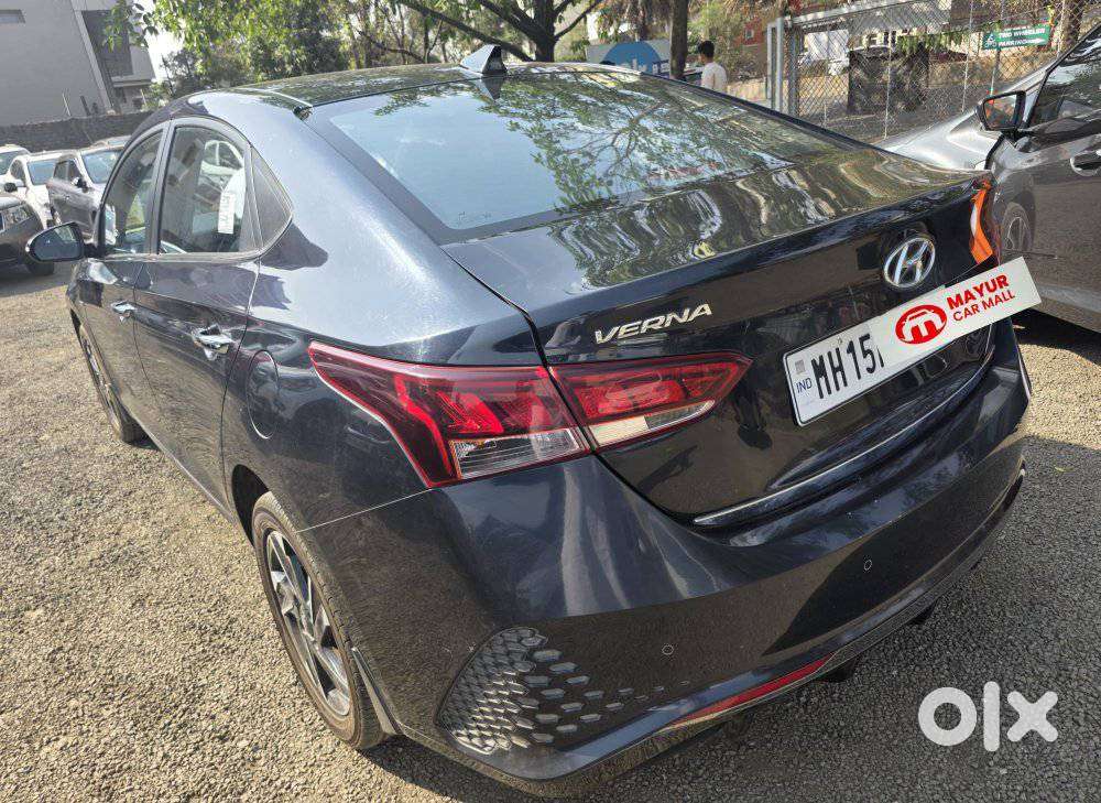 Hyundai Verna 1.0 Sx (o) Turbo Gdi Dct, 2021, Petrol