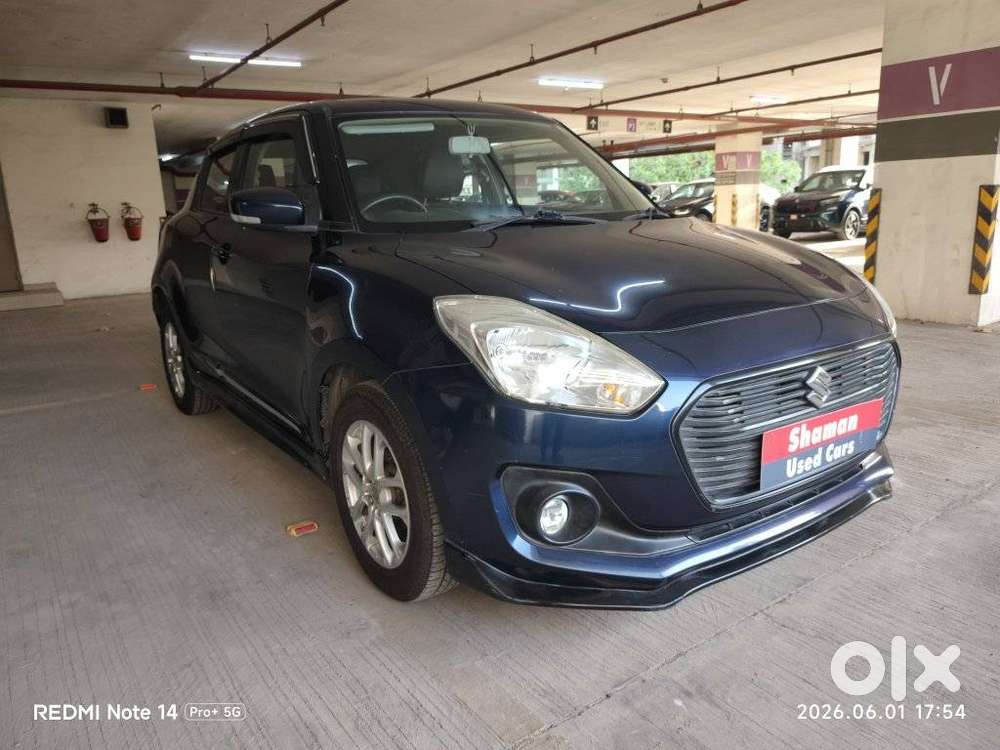 Maruti Suzuki Swift Amt Vvt Zxi, 2018, Petrol