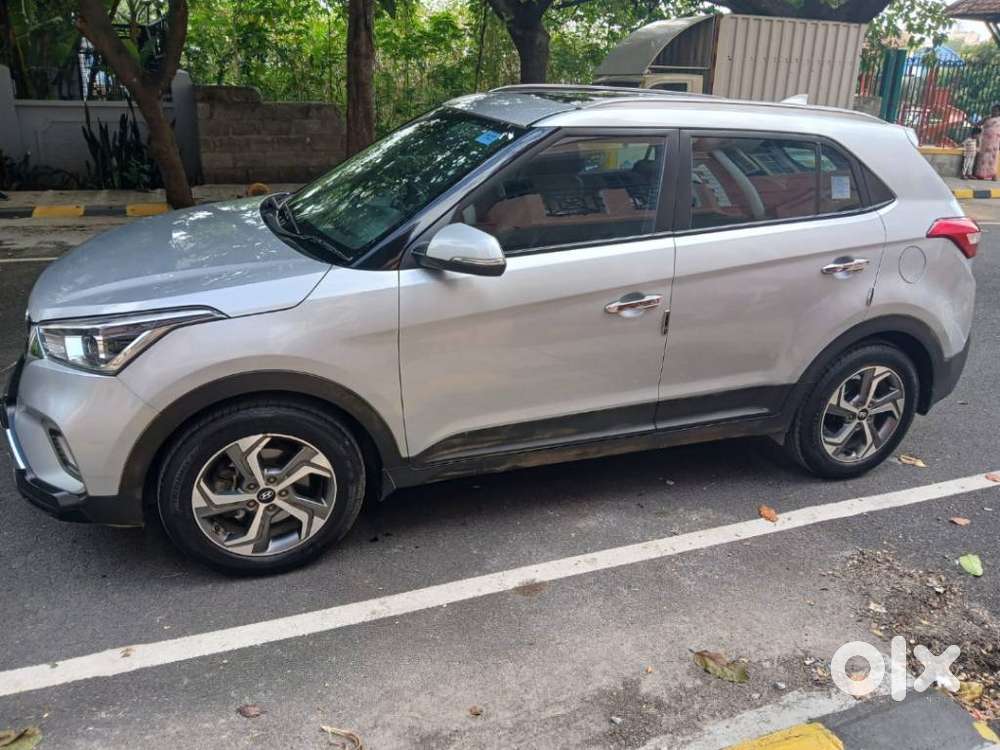 Hyundai Creta 1.6 Sx (o) Vtvt, 2019, Petrol
