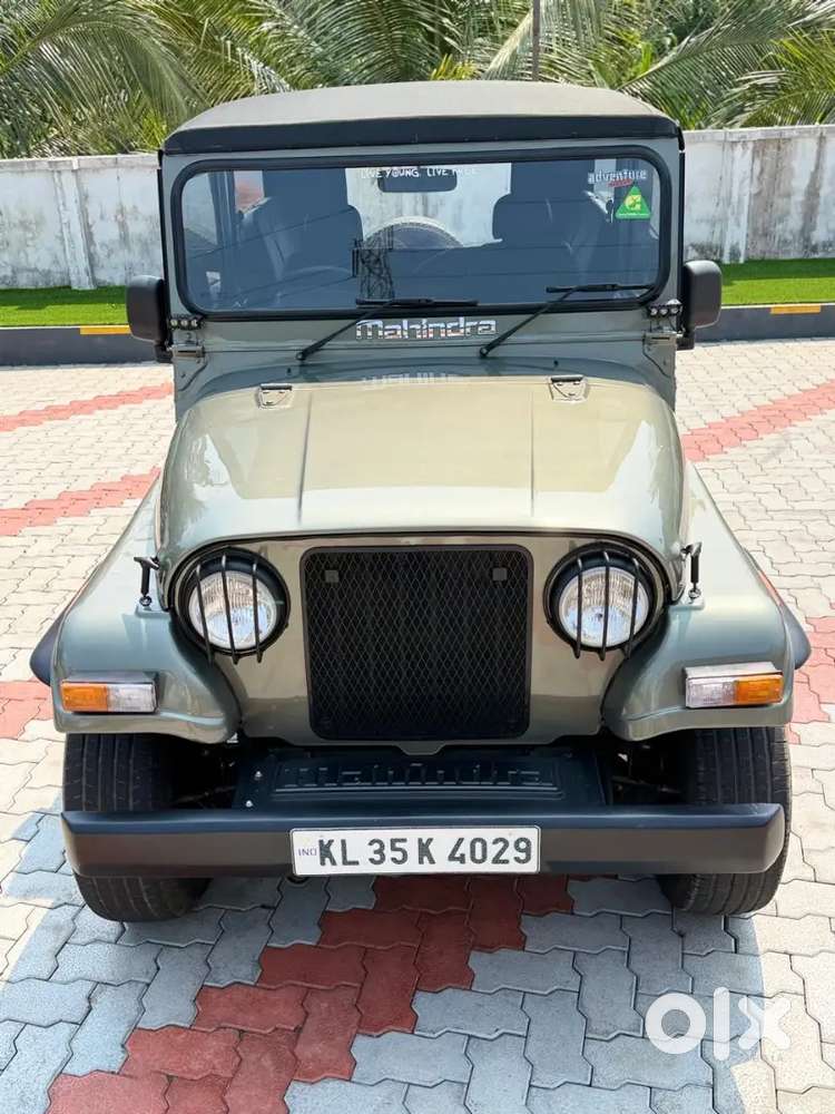 Mahindra Thar 2012 Crdi 4*4 Well Maintained