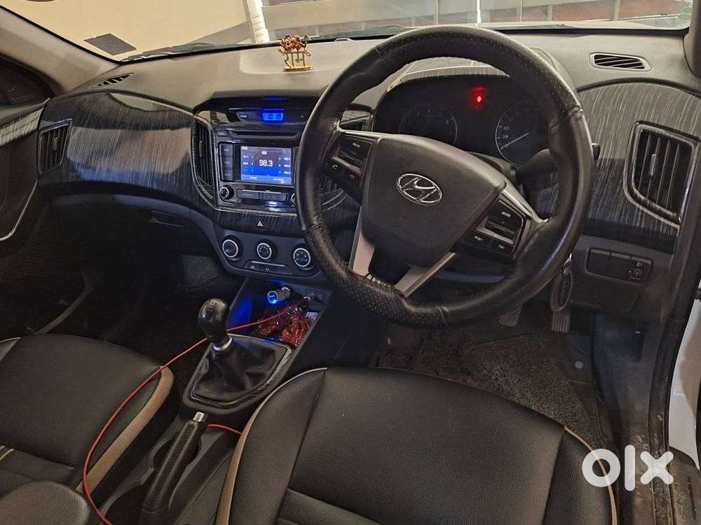 Hyundai Creta 1.6 E Plus, 2017, Petrol