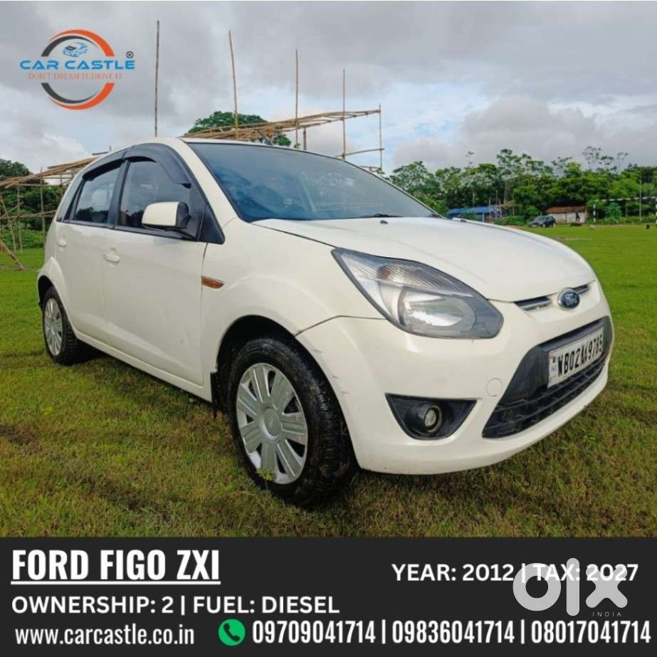 Ford Figo Diesel Zxi, 2012, Diesel