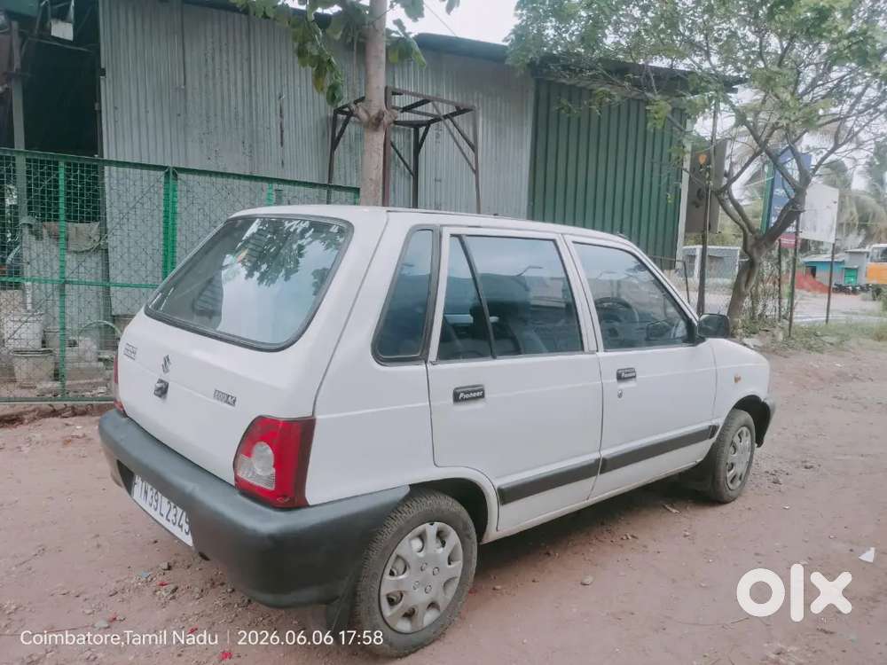 Maruti Suzuki 800 1999