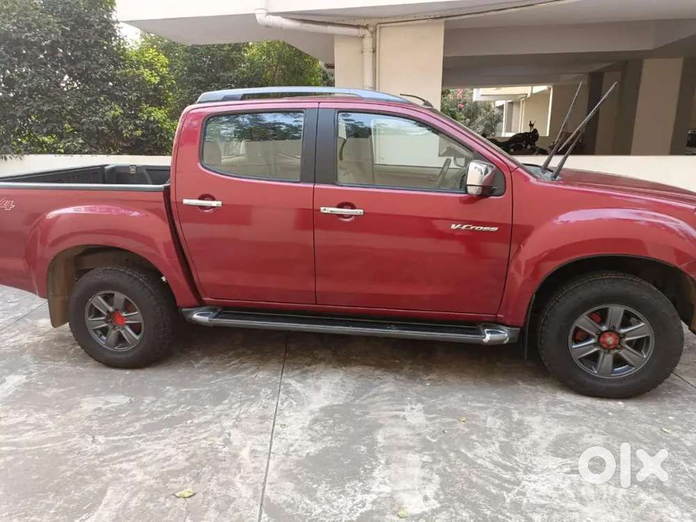 Isuzu D-max V-cross 2018