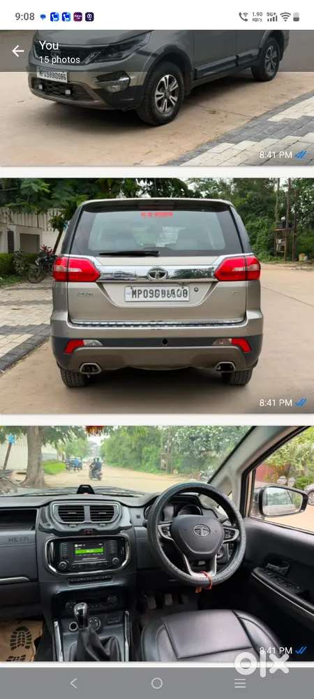 Tata Hexa 2.2 Xt 4x2 2017