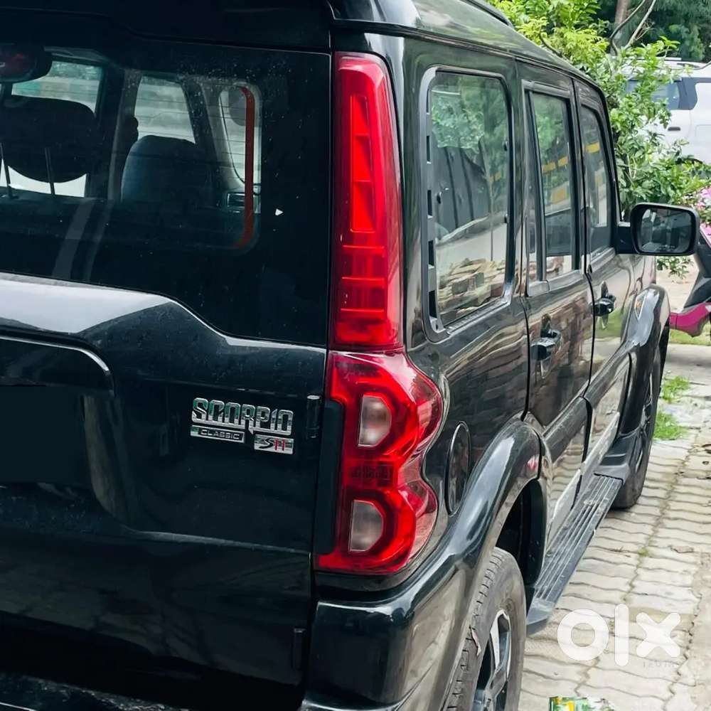 Mahindra Scorpio Classic 2022