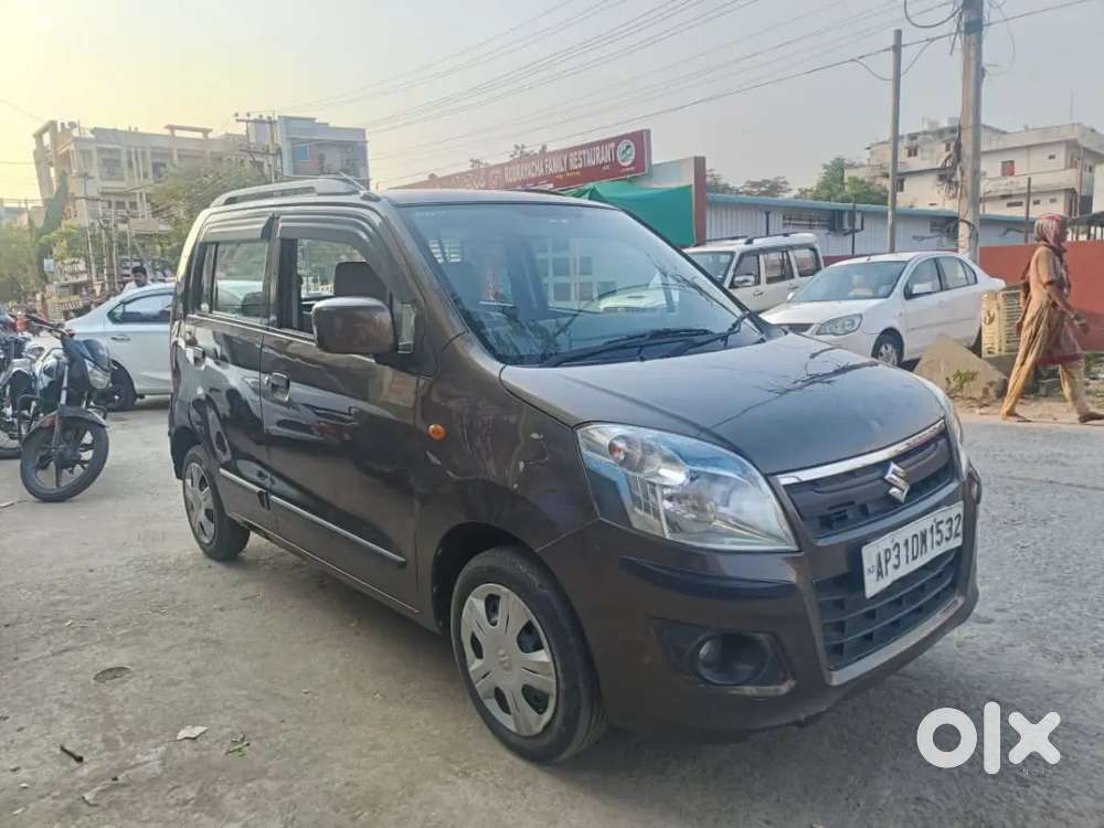 Maruti Suzuki Wagon R 2016 Petrol Well Maintained