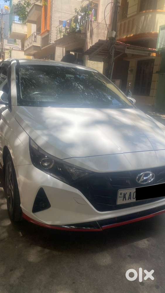 2022 Hyundai I20 Petrol Manual 23250 Km