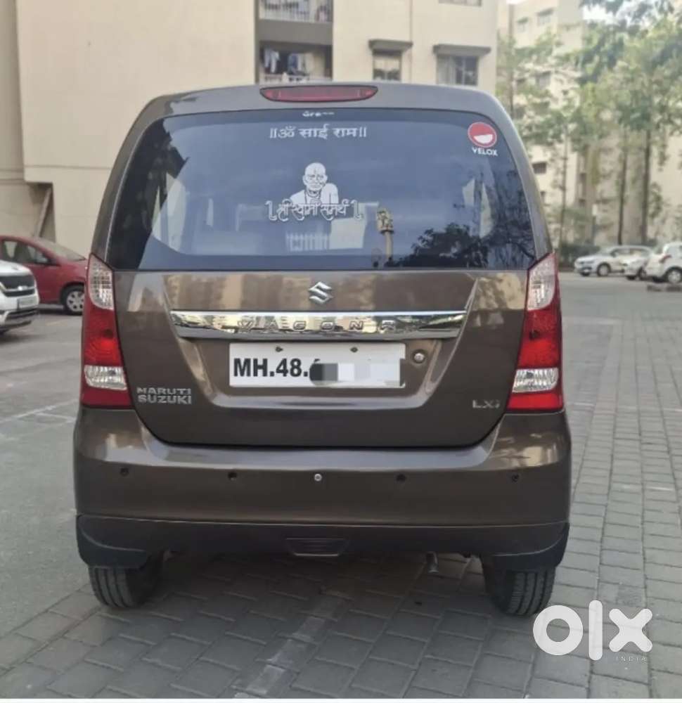 2016 Wagonar Lxi Cng Company Fitted, New Tyres For Just Rs 3,45,000/-