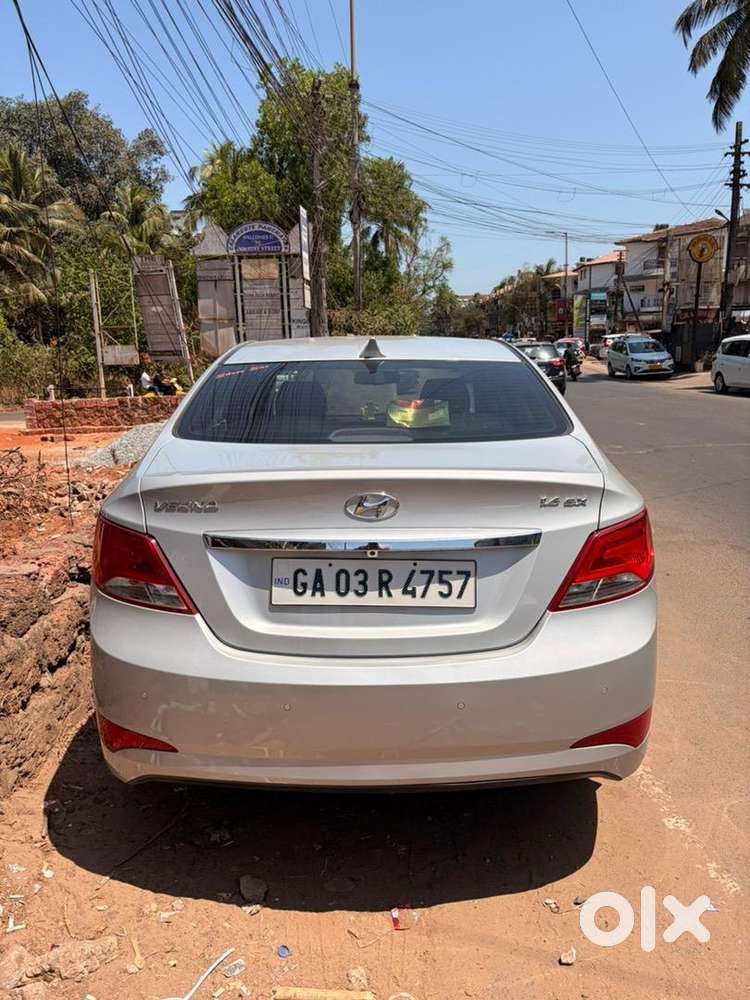 Hyundai Fluidic Verna 2016