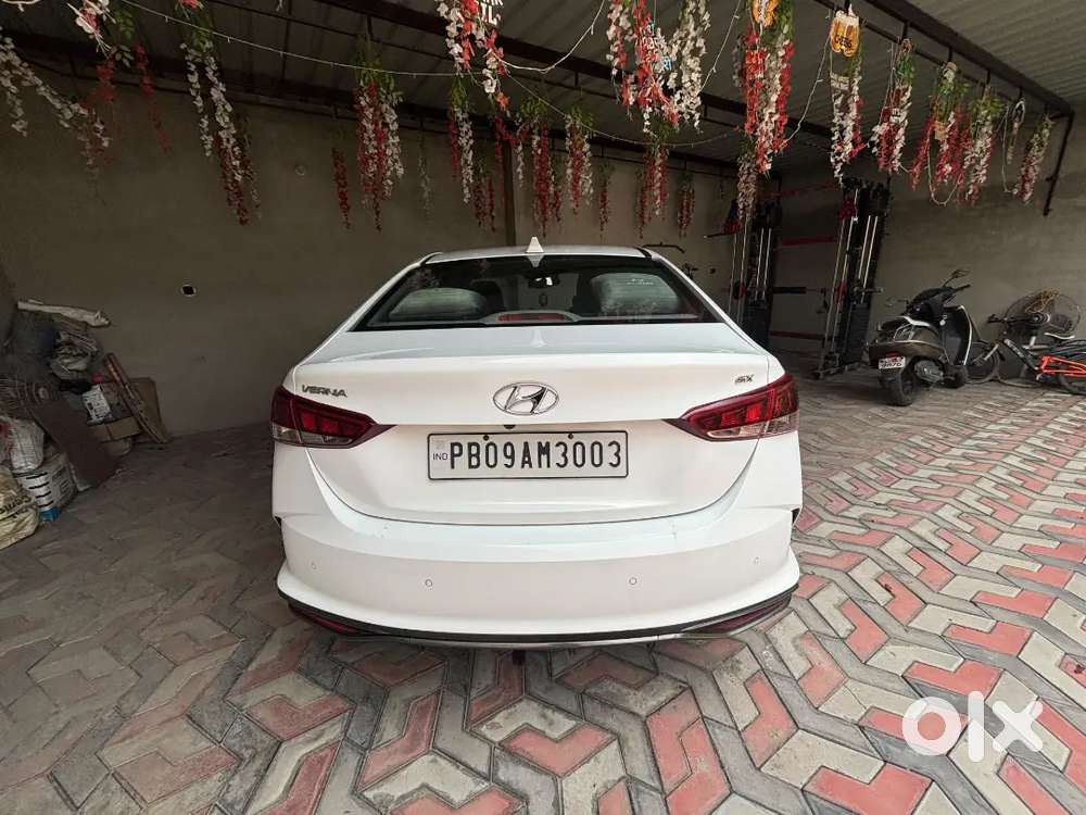 Hyundai Verna 2022 First Owner