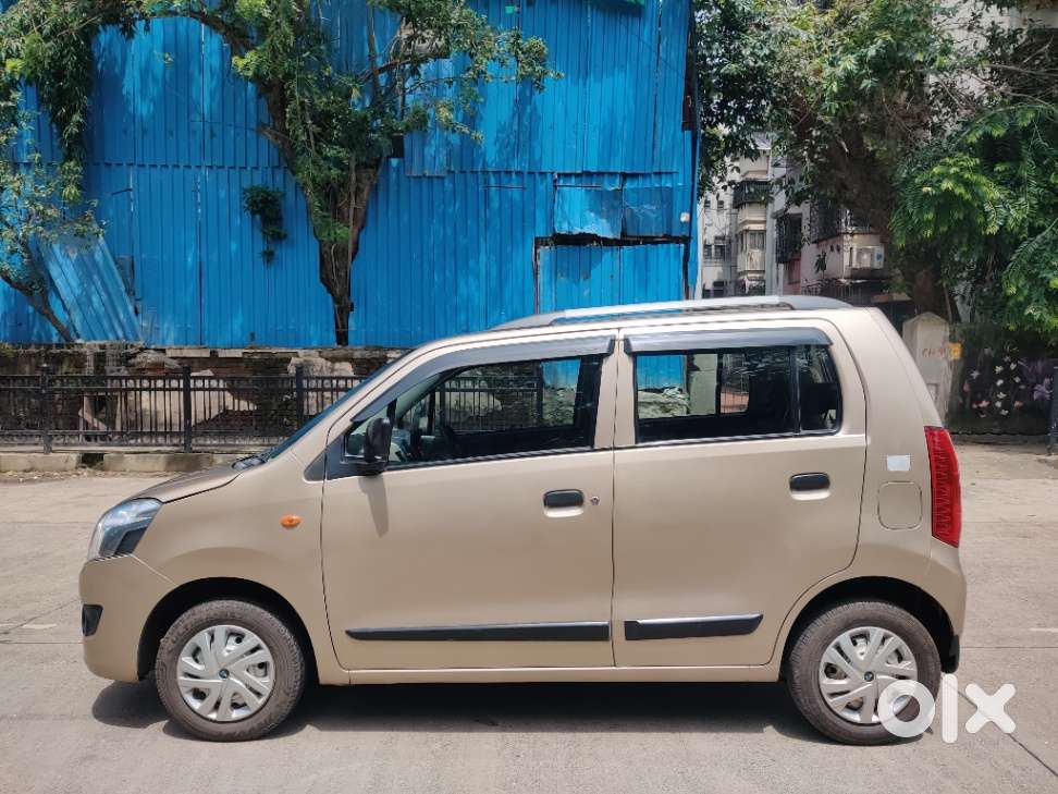 Maruti Suzuki Wagon R Lxi Cng, 2016, Petrol