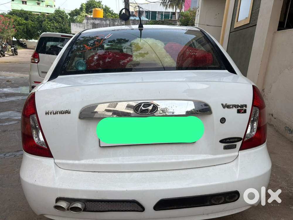 Hyundai Verna Diesel 2009