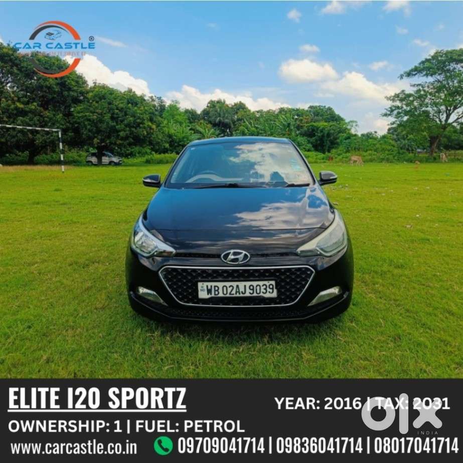 Hyundai Elite I20 Sportz 1.2, 2016, Petrol