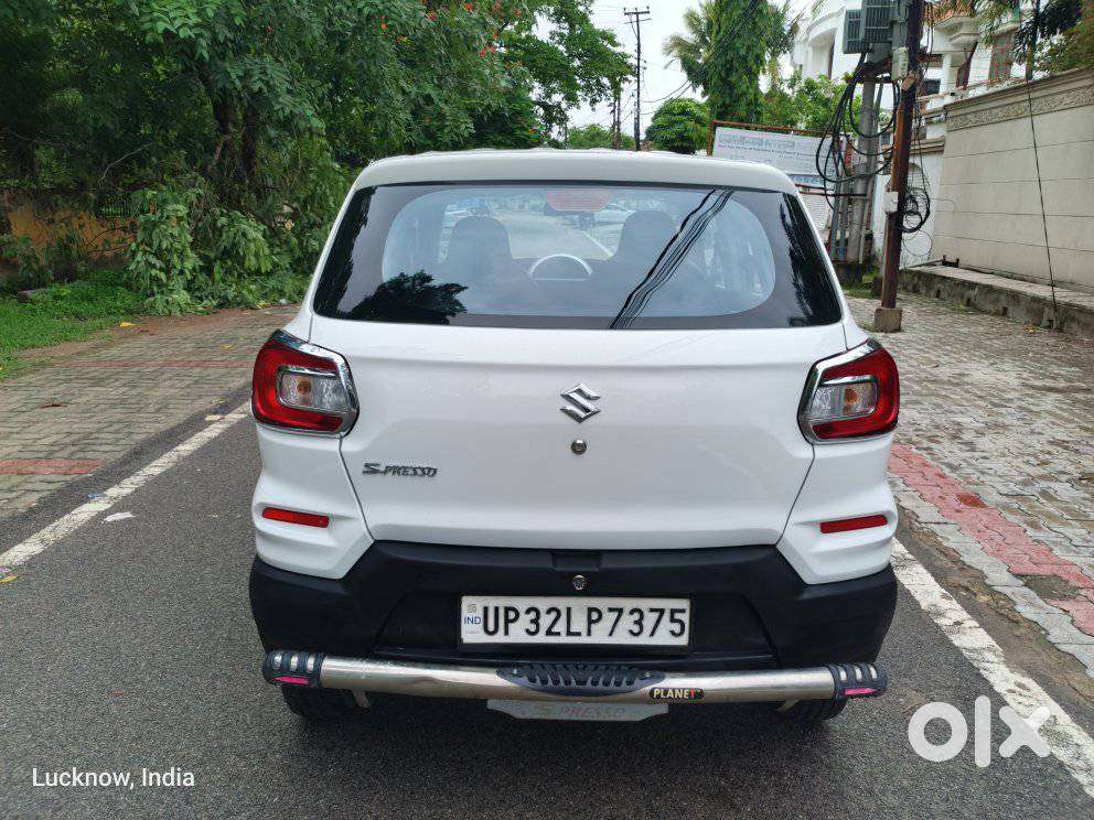 Maruti Suzuki S-presso Vxi Plus, 2020, Petrol