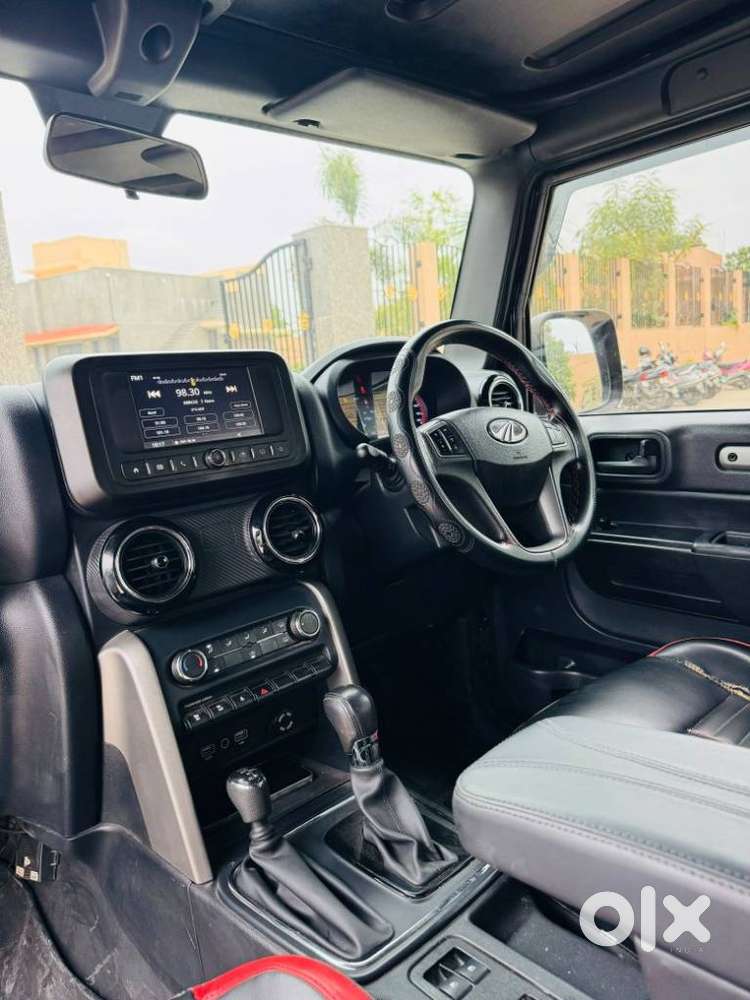 Mahindra Thar Lx D At 4wd Ht, 2021, Diesel
