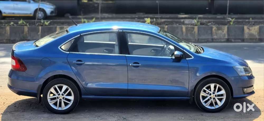 Skoda Rapid 1.6 Mpi At Elegance, 2017, Petrol