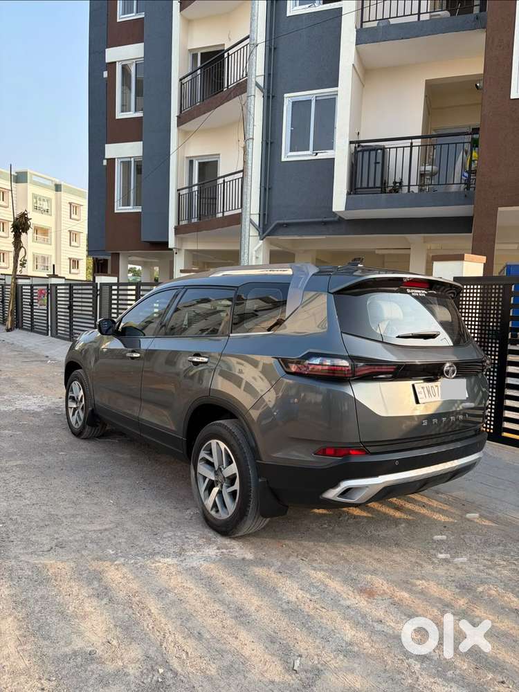 Tata Safari Diesel Automatic 2021