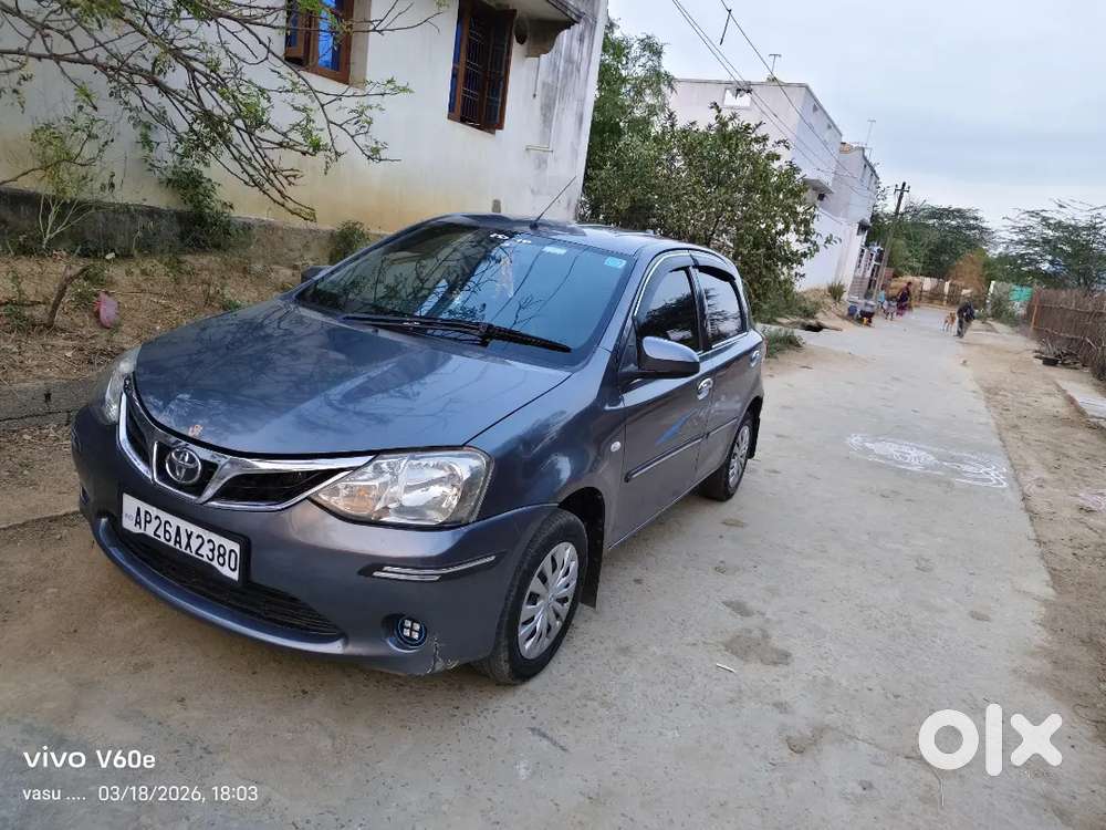 Toyota Etios Liva 2014 Diesel 190000 Km Driven