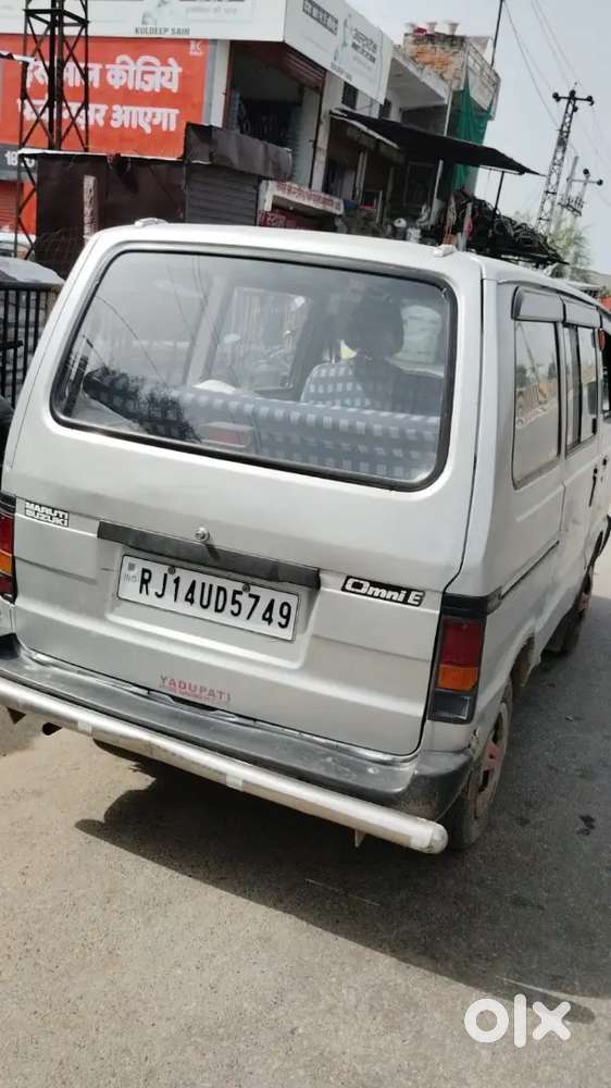 Maruti Suzuki Omni 2014 Lpg 79800 Km Driven