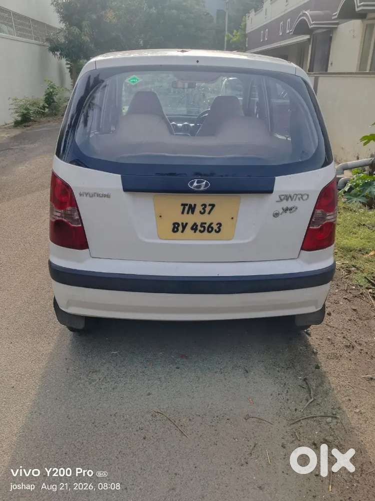 Hyundai Santro Xing 2012 Petrol