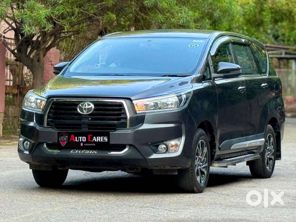 Toyota Innova Crysta [2020-ongoing] 2.4 Gx At 7 Str, 2022, Diesel