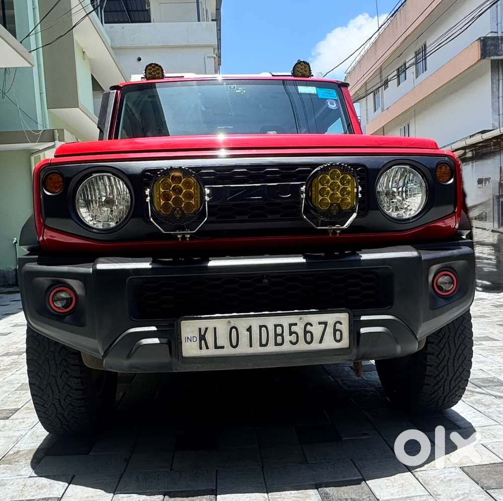 Maruti Suzuki Jimny 2024 Petrol Well Maintained
