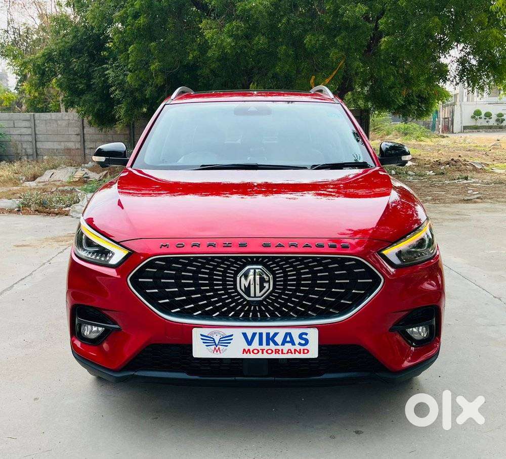 Mg Astor 1.3 Savvy Turbo At S Red, 2023, Petrol