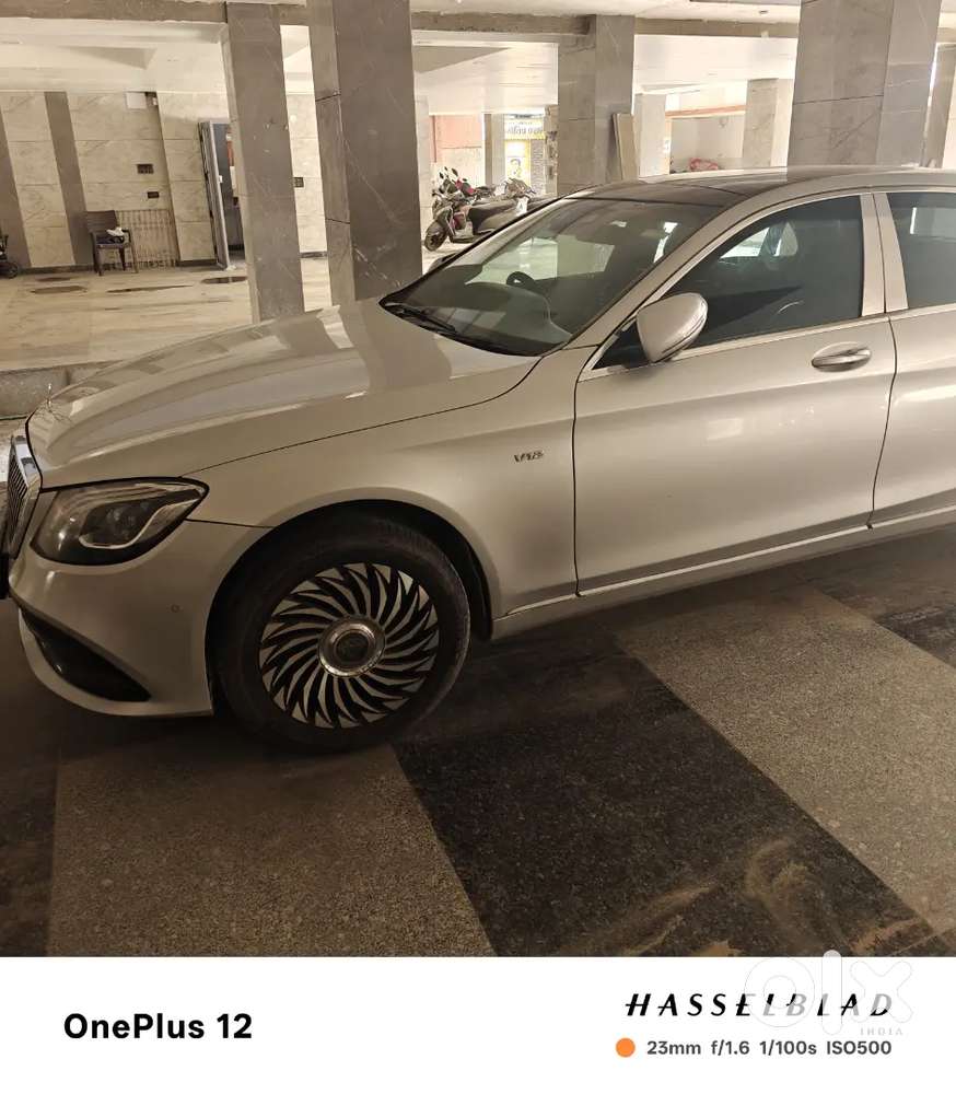 Mercedes Benz S Class 350 D 201+ End