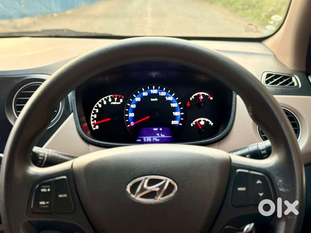 Hyundai Xcent 1.2l Kappa Dual Vtvt 5-speed Manual Base, 2019, Petrol