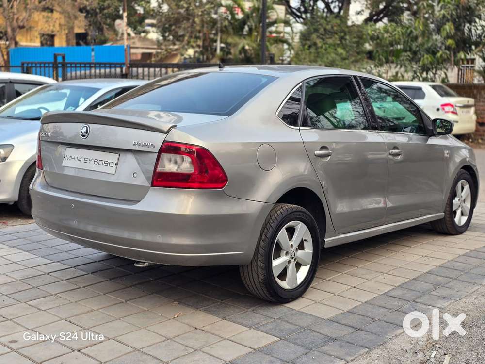 Skoda Rapid 1.5 Tdi Manual Active Ambition Style, 2015, Diesel