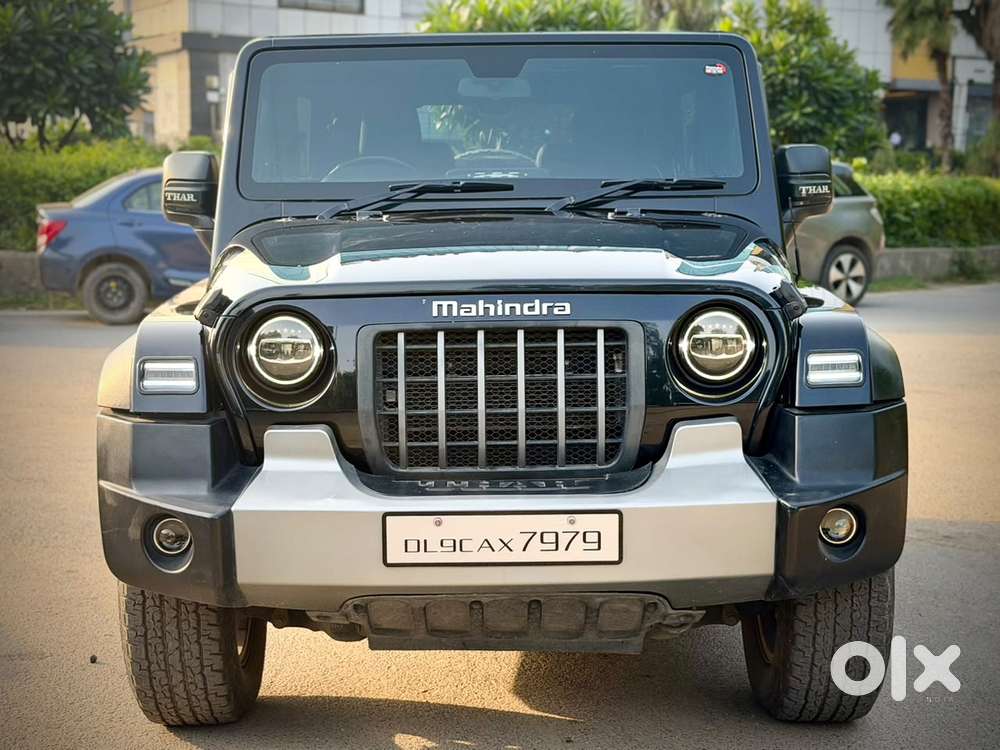 Mahindra Thar Lx Convertible Top Diesel At 4wd, 2021, Diesel