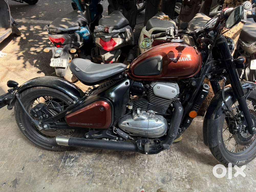 Jawa 42 Bobber