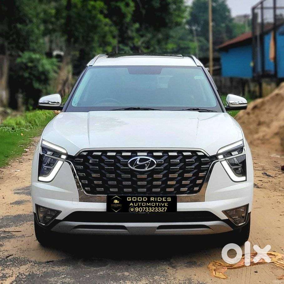 Hyundai Alcazar 1.5 Platinum Diesel Mt 7 Str, 2022, Diesel