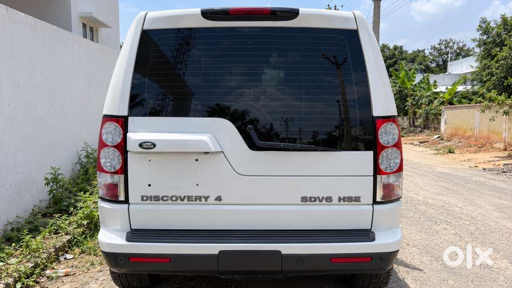 Land Rover Discovery Diesel 2011