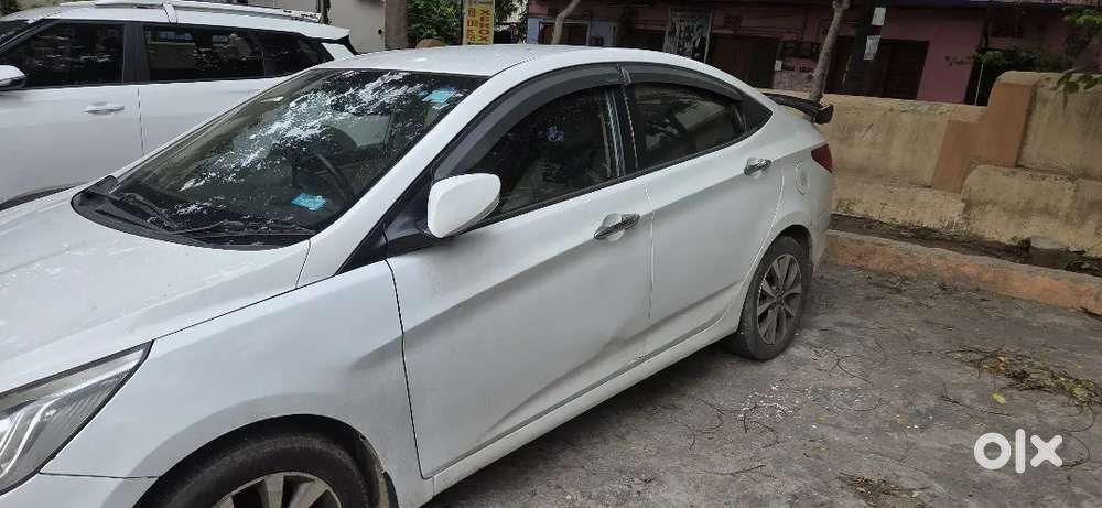 Hyundai Verna Fluidic 2015 Diesel Well Maintained