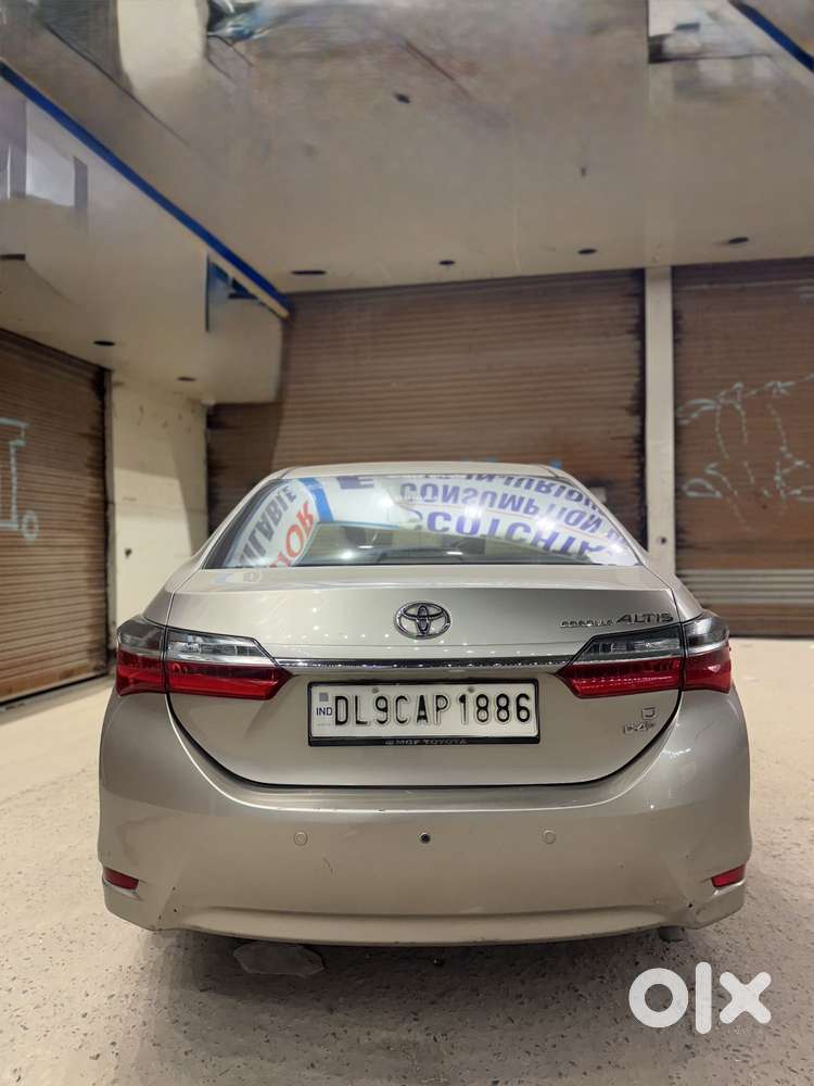Toyota Corolla Altis D4d J Diesel, 2017, Diesel