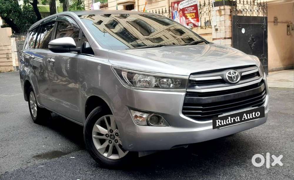 Toyota Innova Crysta 2.8 Gx At 7 Str, 2017, Diesel