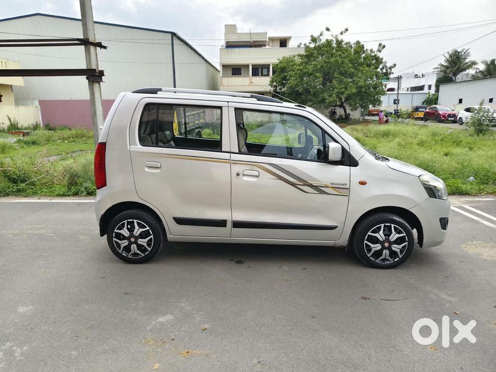 Maruti Suzuki Wagon R Vxi 1.2, 2014, Petrol