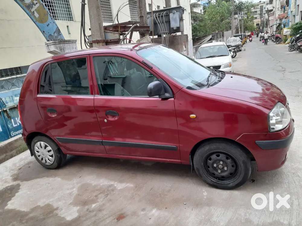 Hyundai Santro Xing 2008 Petrol Well Maintained