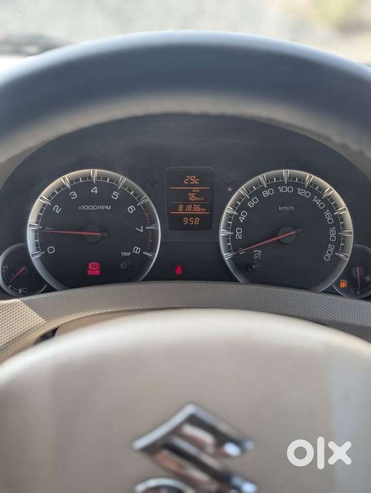 Maruti Suzuki Ertiga Zxi Plus Petrol, 2017, Petrol